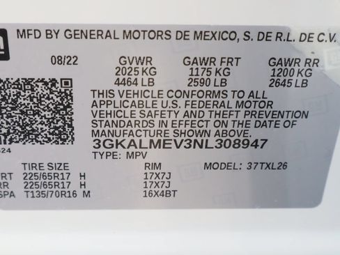 Used 2022 GMC Terrain SLE w/ Driver Convenience Package FWD image 33
