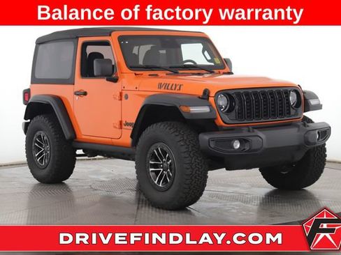 Used 2025 Jeep Wrangler Sport AWD/4WD image 1