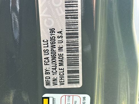 Used 2023 Jeep Wrangler Unlimited w/ Cold Weather Group AWD/4WD image 36