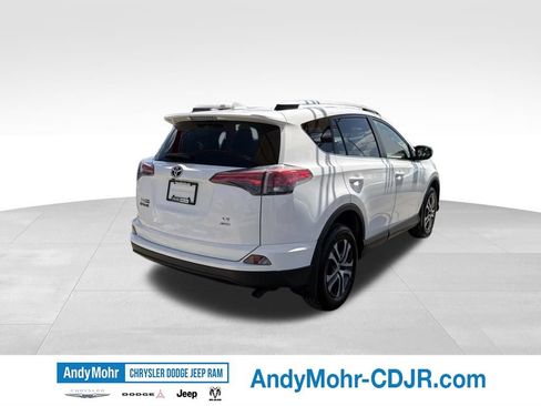 Used 2018 Toyota RAV4 LE w/ All Weather Liner Package AWD/4WD image 7