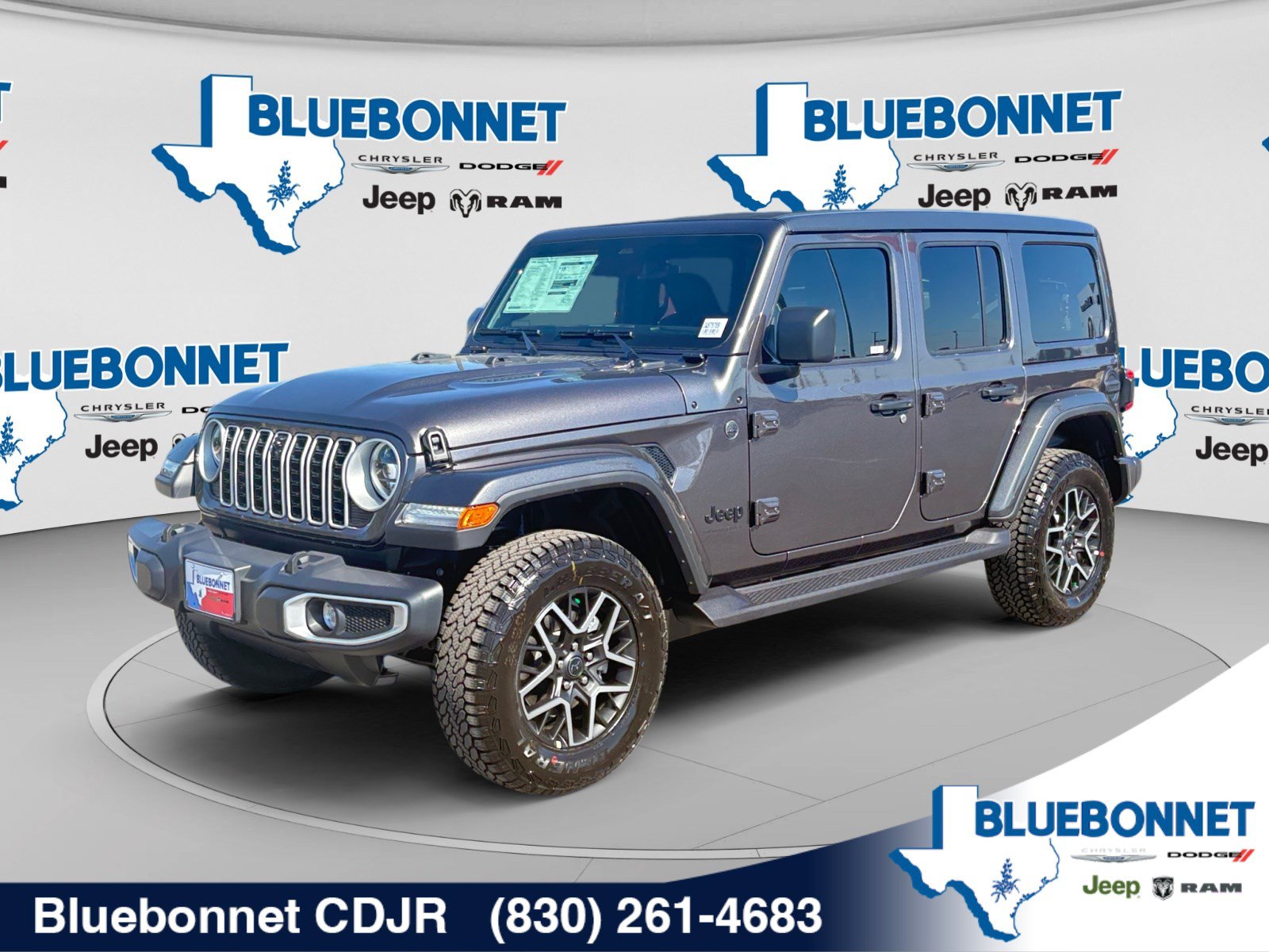 New 2027 Jeep Wrangler Unlimited Sahara AWD/4WD image 1