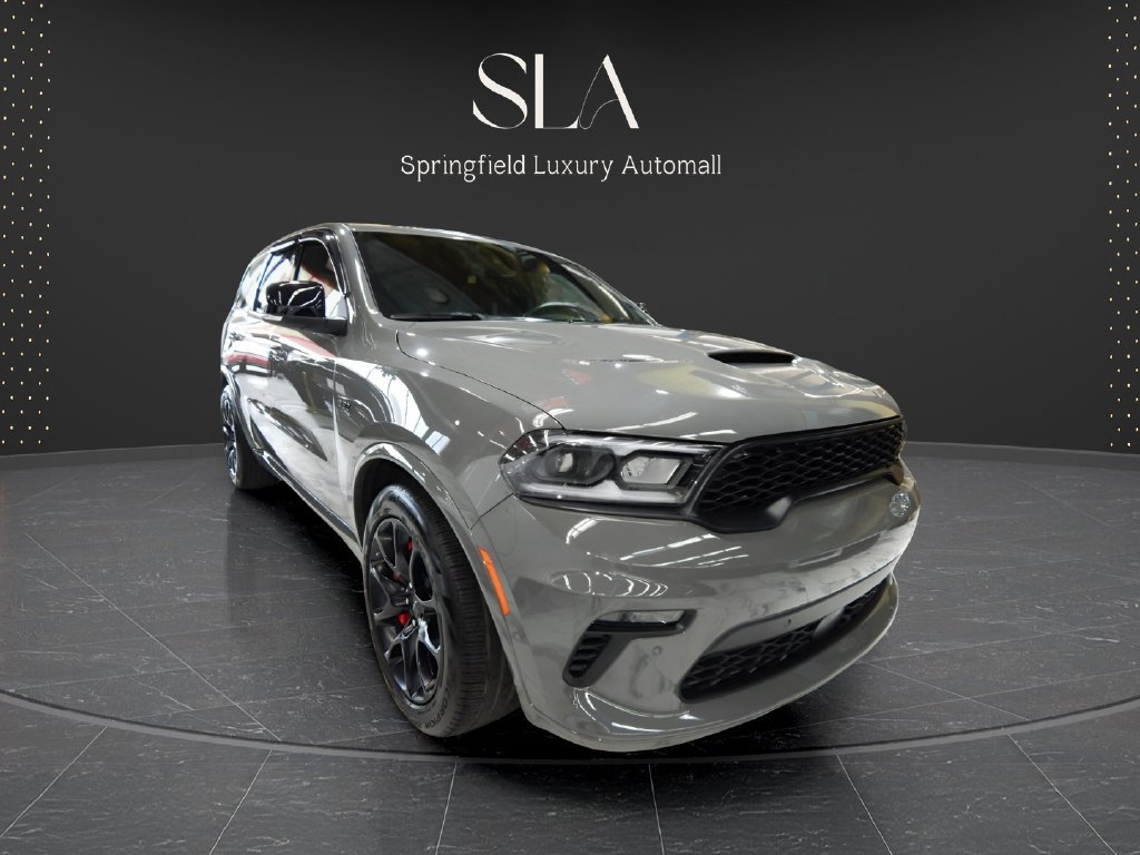 Used 2022 Dodge Durango SRT w/ SRT Interior Appearance Group AWD/4WD image 1