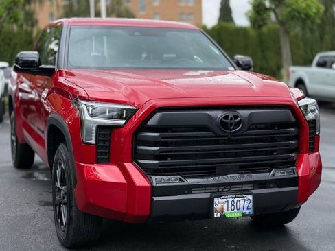 Certified 2026 Toyota Tundra Limited AWD/4WD image 7