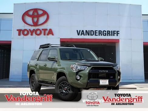 Certified 2020 Toyota 4Runner TRD Pro AWD/4WD image 1