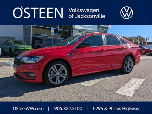 Used 2021 Volkswagen Jetta SEL image 1