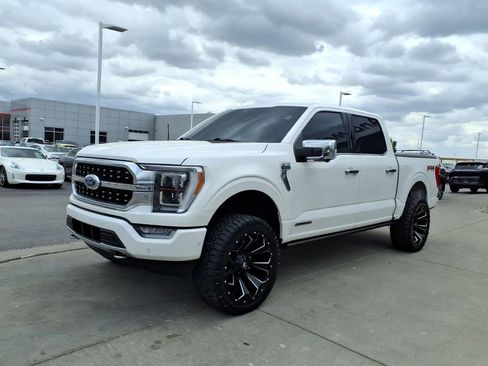 Used 2023 Ford F150 Platinum w/ Equipment Group 701A High AWD/4WD image 4