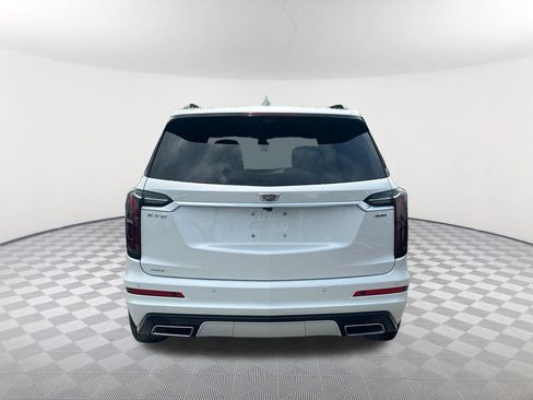 Used 2025 Cadillac XT6 Sport w/ LPO, Red Accent Package AWD/4WD image 6