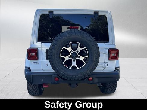 Certified 2020 Jeep Wrangler Unlimited Rubicon image 7