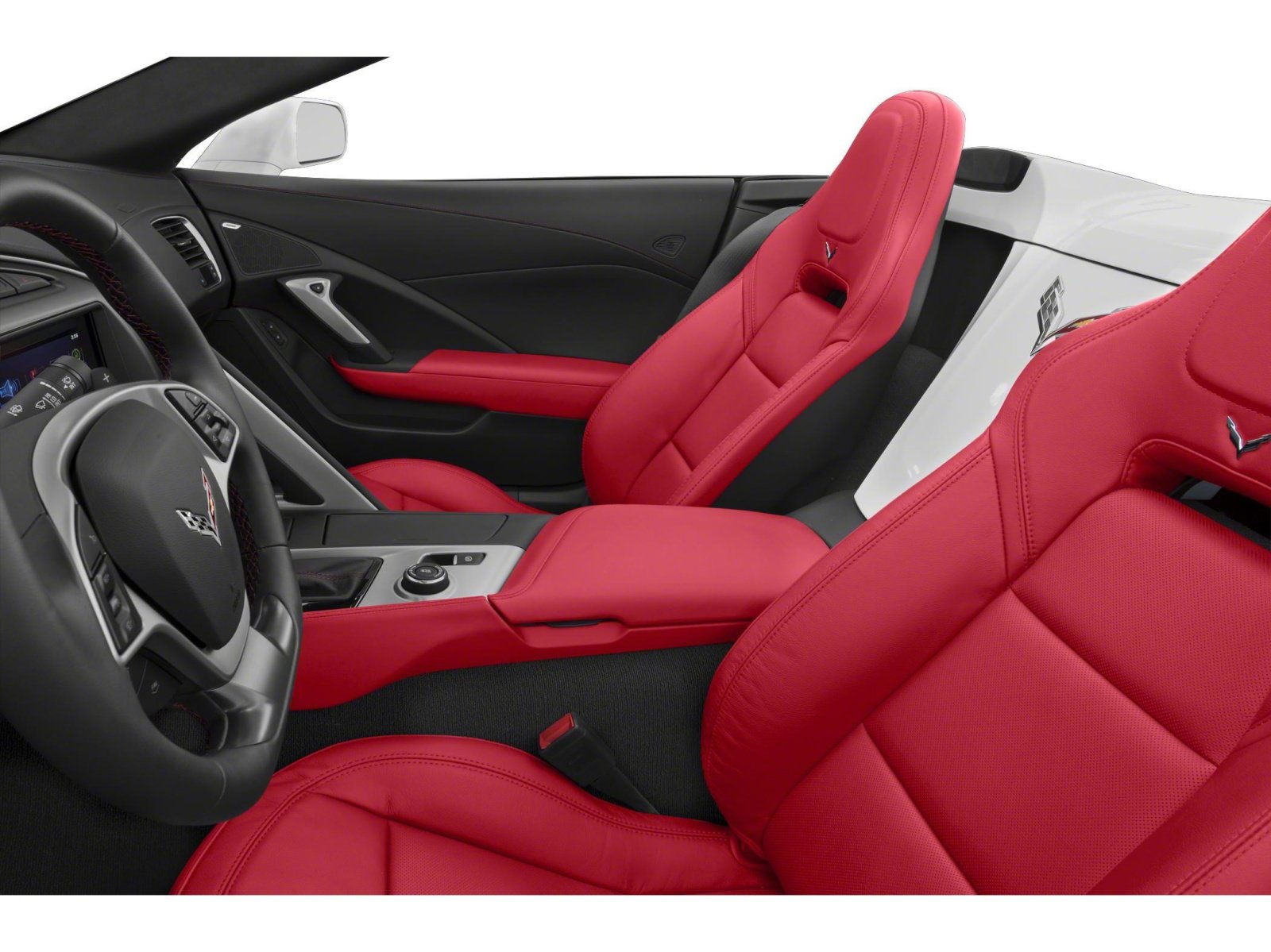 Used 2015 Chevrolet Corvette Stingray Convertible w/ 3LT Preferred Equipment Group RWD image 6