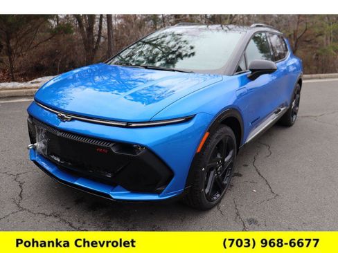 New 2026 Chevrolet Equinox EV RS FWD image 3