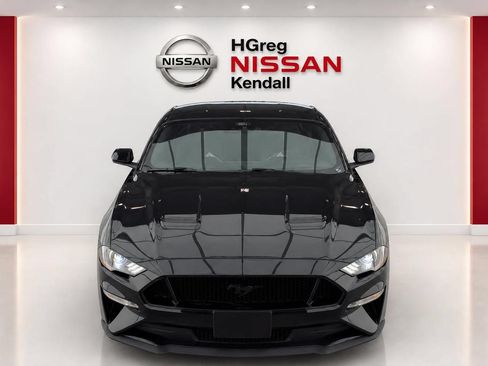Used 2023 Ford Mustang GT Premium w/ Mustang Nite Pony Package RWD image 5