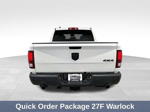Used 2022 RAM 1500 Warlock AWD/4WD image 9