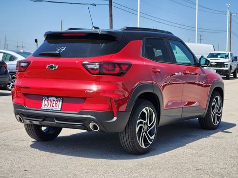 New 2026 Chevrolet TrailBlazer RS FWD image 4