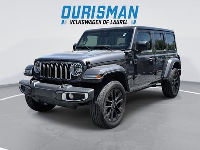 Used 2025 Jeep Wrangler Unlimited Sahara w/ Safety Group