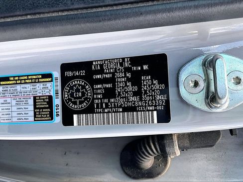 Used 2022 Kia Telluride SX AWD/4WD image 29
