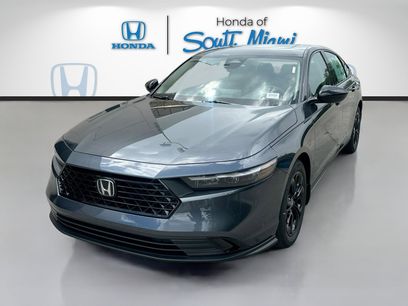 New 2025 Honda Accord SE