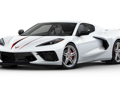 New 2026 Chevrolet Corvette Stingray Preferred Cpe w/ Stealth Interior Trim Package
