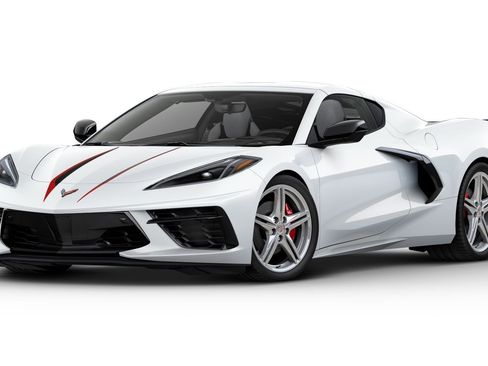 New 2026 Chevrolet Corvette Stingray Preferred Cpe w/ Stealth Interior Trim Package RWD image 1