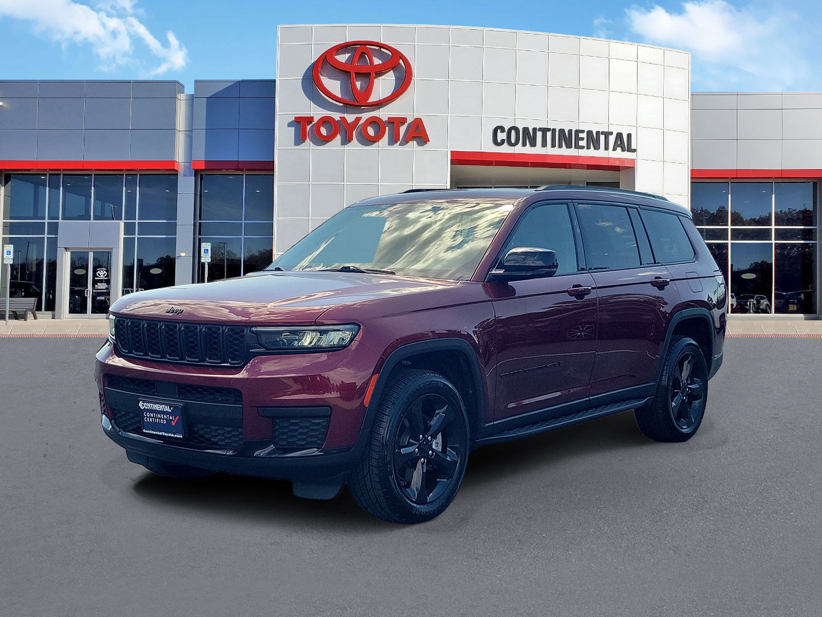 Used 2022 Jeep Grand Cherokee L Laredo AWD/4WD image 3