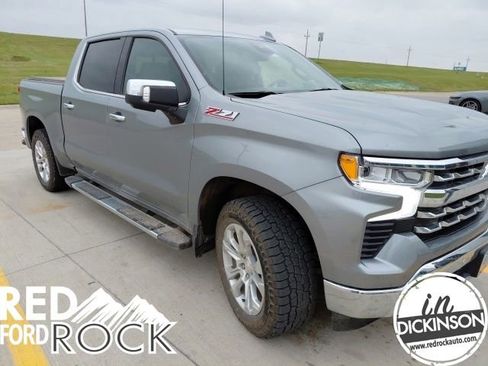 Used 2024 Chevrolet Silverado 1500 LTZ w/ LTZ Convenience Package II AWD/4WD image 1
