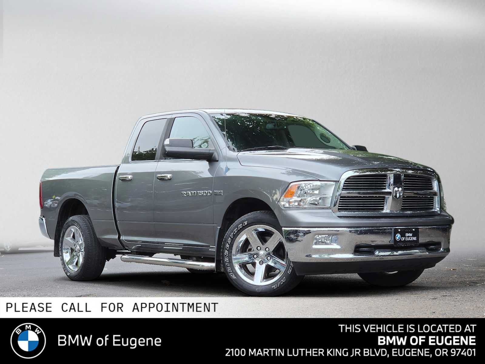 Used 2011 RAM 1500 Big Horn AWD/4WD image 1