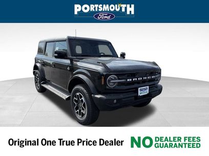 New 2025 Ford Bronco Outer Banks