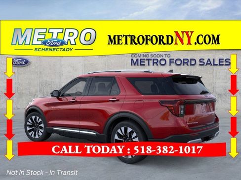 New 2026 Ford Explorer Platinum AWD/4WD image 5