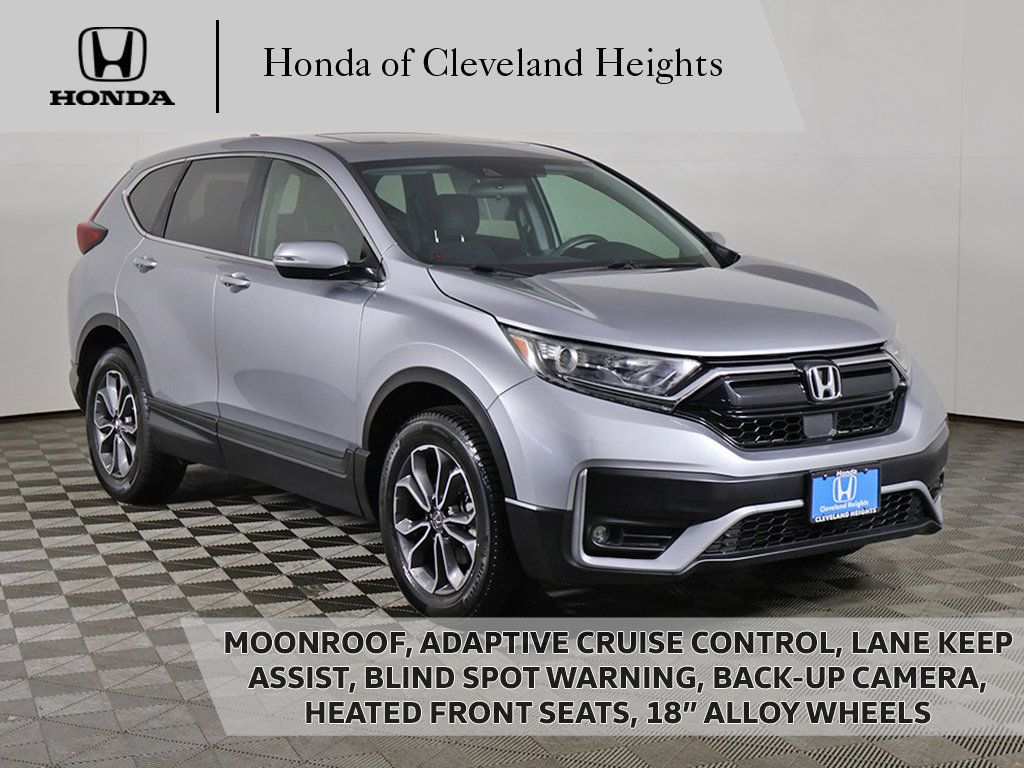 Used 2020 Honda CR-V EX 360° Tour