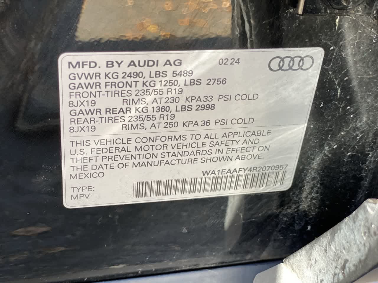 Used 2024 Audi Q5 2.0T Premium Plus AWD/4WD image 28