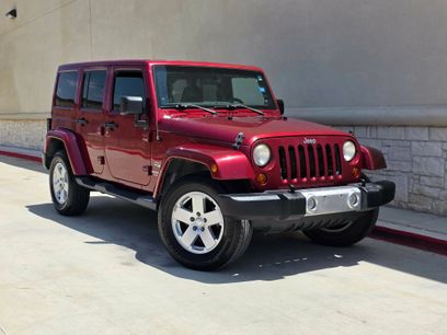 Used 2012 Jeep Wrangler Unlimited Sahara w/ Connectivity Group
