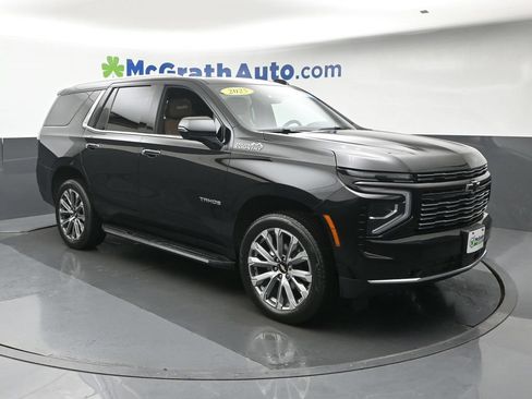 Used 2025 Chevrolet Tahoe High Country w/ Sun And Tow Package AWD/4WD image 2