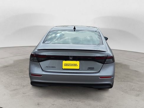 New 2026 Honda Accord Sport image 4