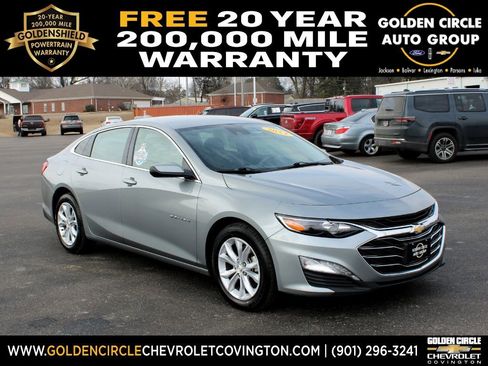 Used 2024 Chevrolet Malibu LT FWD image 1