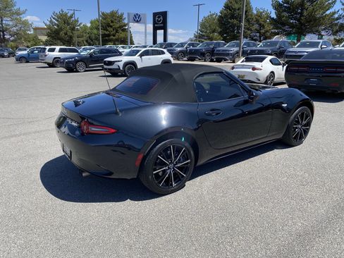 Certified 2024 MAZDA MX-5 Miata Grand Touring w/ Weather Package RWD image 48