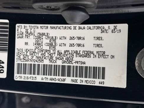 Used 2019 Toyota Tacoma TRD Off-Road image 34