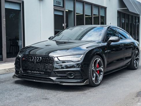 Used 2017 Audi S7 Premium Plus w/ S7 Sport Package image 1