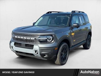 New 2025 Ford Bronco Sport Badlands