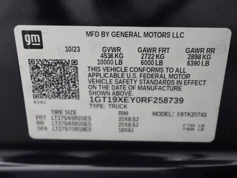 Used 2024 GMC Sierra 2500 Denali Ultimate image 67