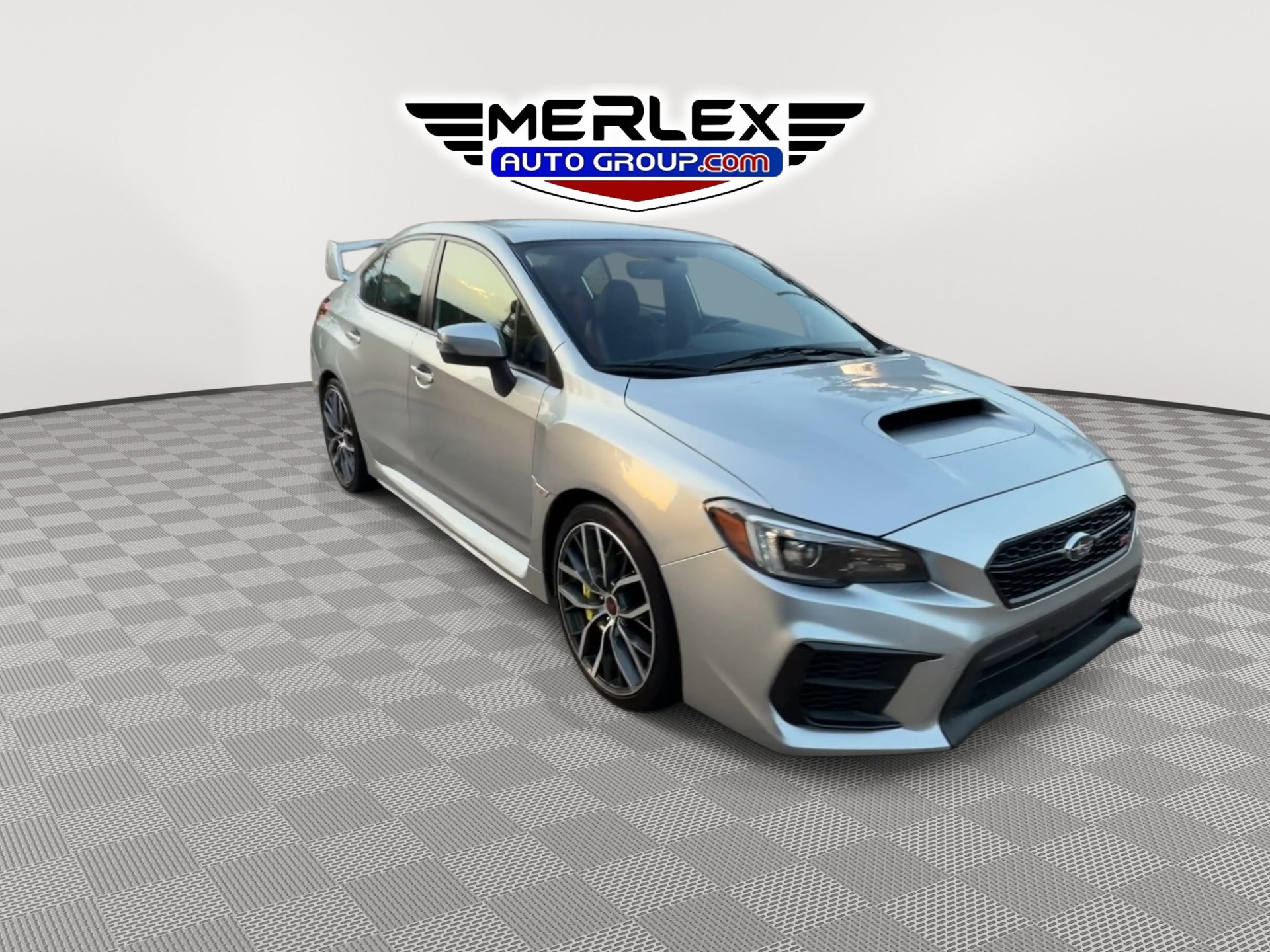 Used 2020 Subaru WRX STI AWD/4WD image 2
