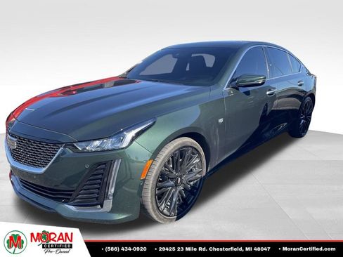 Used 2020 Cadillac CT5 Premium Luxury w/ Platinum Package AWD/4WD image 3