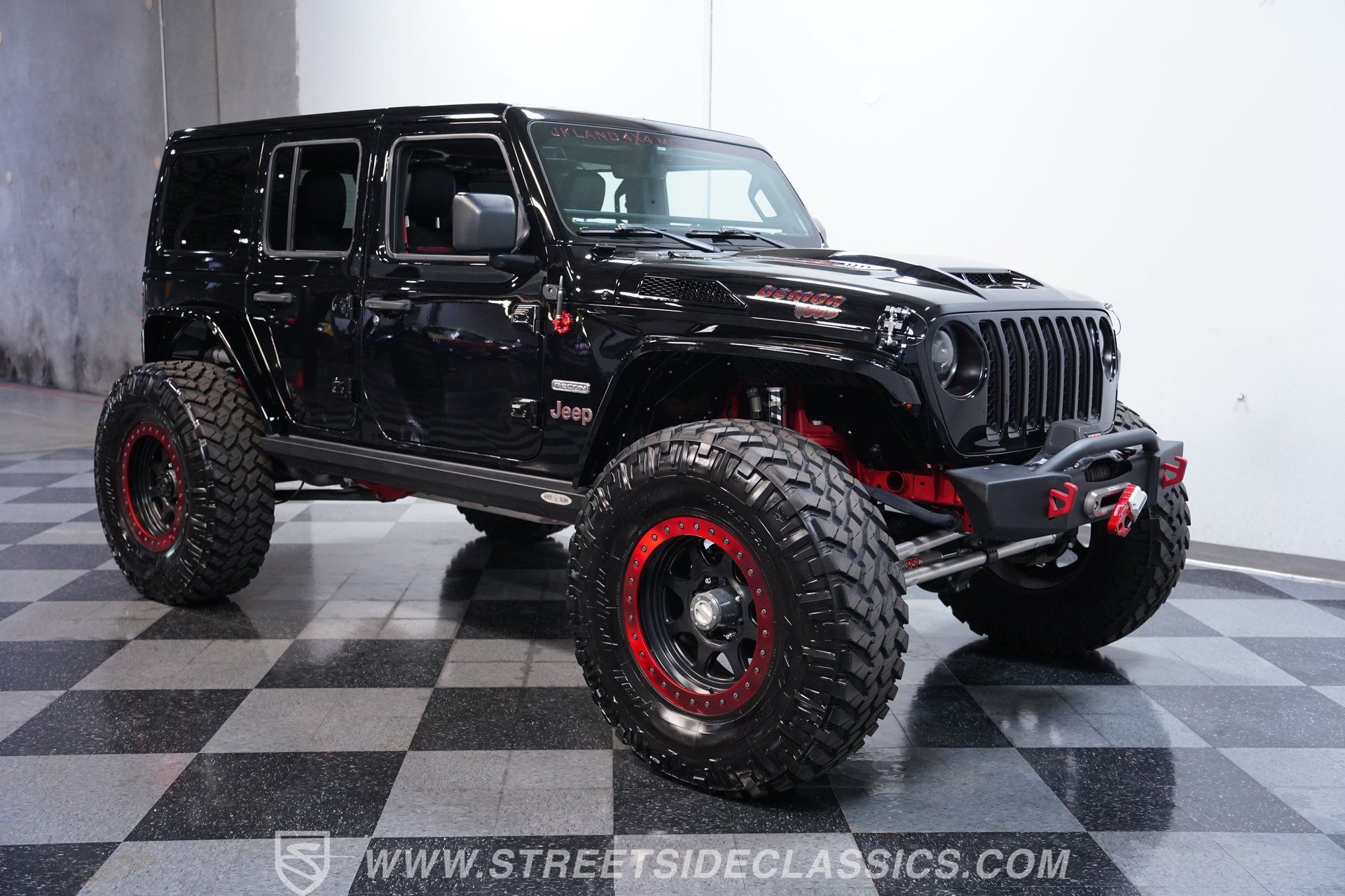 Used 2020 Jeep Wrangler Unlimited Rubicon w/ Quick Order Package 28Y Recon AWD/4WD image 13
