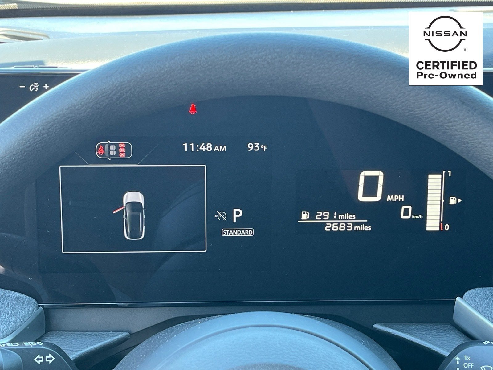 Certified 2026 Nissan Kicks SV FWD image 21