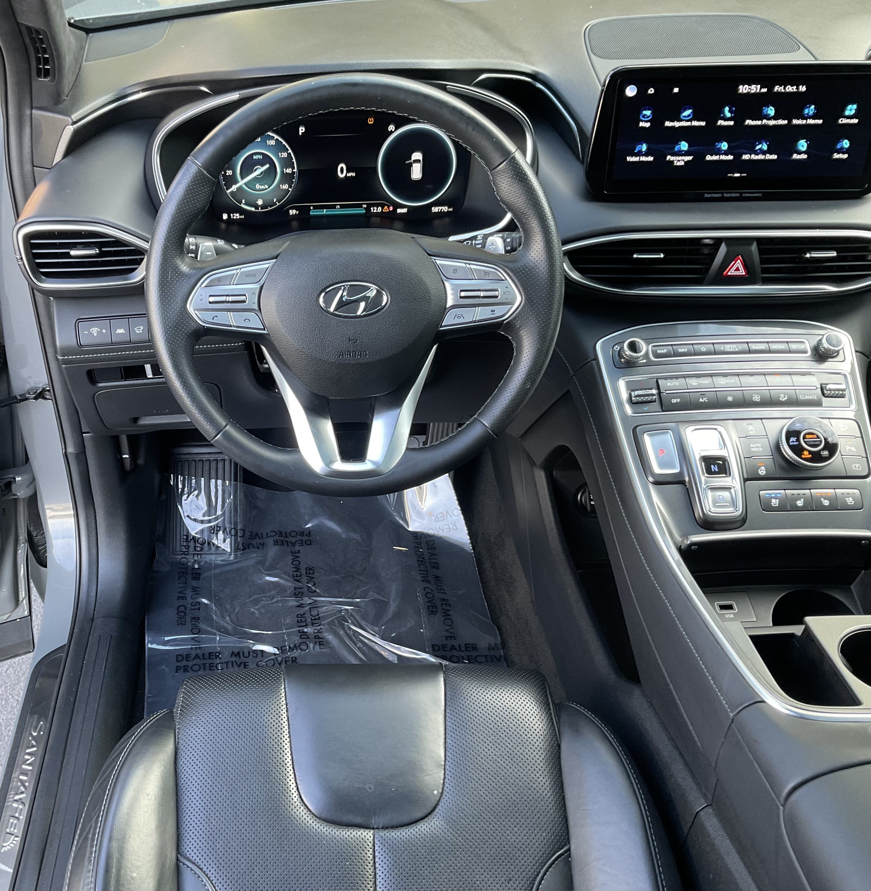 Used 2022 Hyundai Santa Fe Calligraphy AWD/4WD image 24
