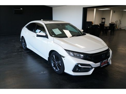 Used 2020 Honda Civic EX image 9