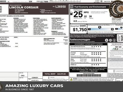 Used 2023 Lincoln Corsair Reserve
