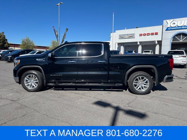 Used 2019 GMC Sierra 1500 SLT w/ SLT Premium Plus Package AWD/4WD image 2
