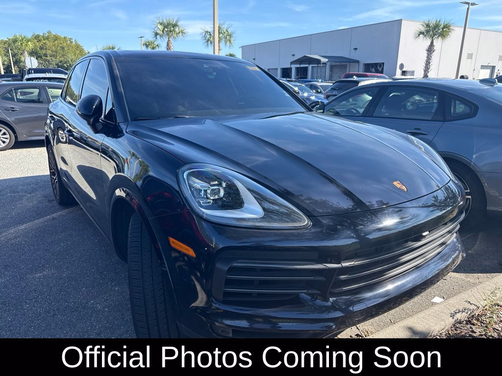Used 2022 Porsche Cayenne Platinum Edition AWD/4WD image 1