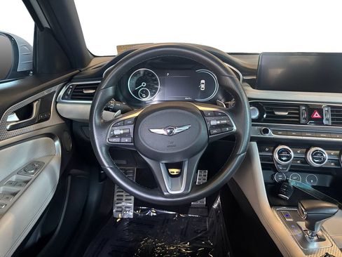 Used 2023 Genesis G70 2.0T w/ Sport Prestige Package RWD image 8