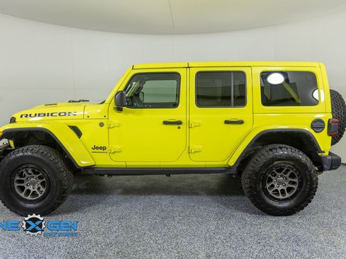Used 2023 Jeep Wrangler Unlimited Rubicon 392 w/ Xtreme Recon 35" Tire Package AWD/4WD image 4