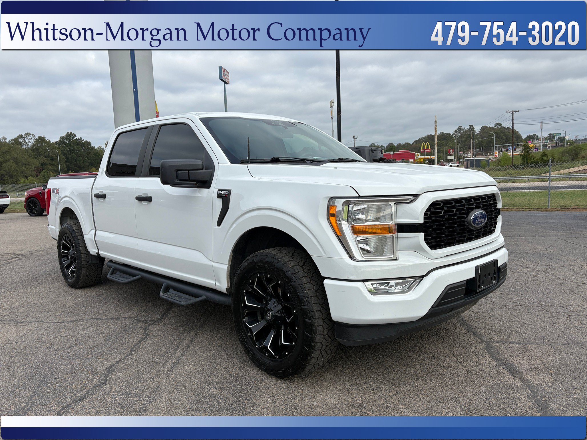 Used 2021 Ford F150 XL w/ STX Appearance Package RWD image 3